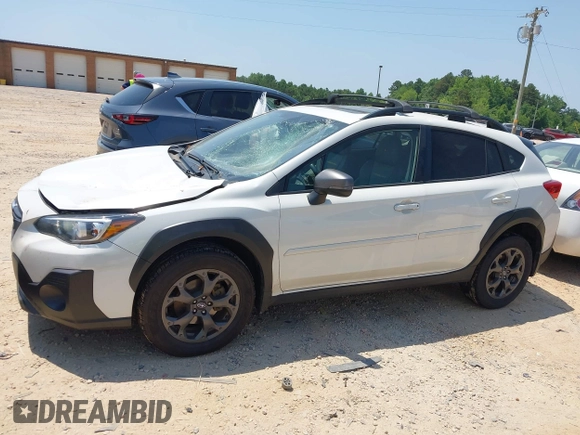 2021 Subaru Crosstrek Special Sports with VIN JF2GTHSC0MH655392, listed as a IAAI auction lot 42601160 with 93,385 mi miles and . Bid and sale history available at DreamBid. Image 14.