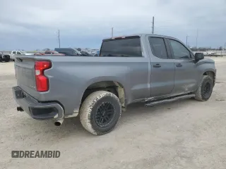2020 Chevrolet Silverado 1500 Custom with VIN 1GCRWBEH3LZ332479, listed as a Copart auction lot 88809145 with 54,834 mi miles and Salvage Title. Bid and sale history available at carsss.com. Image 3.