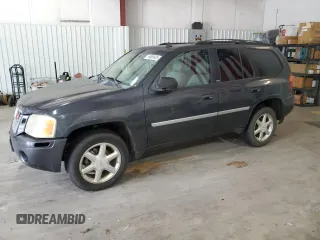 2007 GMC Envoy SLE z VIN 1GKDS13S172279038, wystawiony jako Copart lot #55883635 z przebiegiem 208 794 mil mil oraz Tytuł czysty. Historia ofert i sprzedaży dostępna na DreamBid. Obrazek 1.