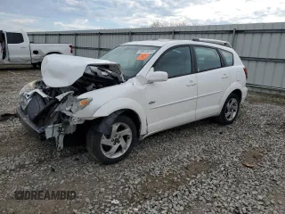 2005 Pontiac Vibe with VIN 5Y2SL63865Z402676, listed as a Copart auction lot 50973075 with Not provided miles and Salvage title. Bid and sale history available at DreamBid. Image 1.
