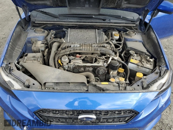 2021 Subaru WRX Premium with VIN JF1VA1C66M9823810, listed as a Copart auction lot 49930085 with 64,902 mi miles and Salvage Title. Bid and sale history available at carsss.com. Image 12.