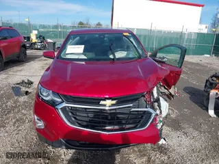 2020 Chevrolet Equinox LT with VIN 2GNAXTEV7L6223922, listed as a IAAI auction lot 41662463 with 58,148 mi miles. Bid and sale history available at carsss.com. Image 12.