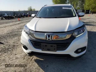 2022 Honda HR-V EX with VIN 3CZRU6H52NM756443, listed as a Copart auction lot 54507595 with 20,972 mi miles and Salvage Title. Bid and sale history available at carsss.com. Image 5.