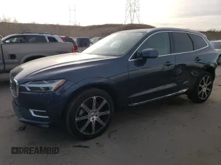 2020 Volvo XC60 Inscription z VIN YV4A22RLXL1579663, wystawiony jako Copart lot #84971664 z przebiegiem 28 808 mil mil oraz Szkoda całkowita • Salvage title. Historia ofert i sprzedaży dostępna na DreamBid. Obrazek 1.