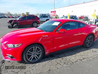 2016 Ford Mustang EcoBoost with VIN 1FA6P8TH8G5274653, listed as a IAAI auction lot 41402917 with 108,478 mi miles and . Bid and sale history available at carsss.com. Image 6.