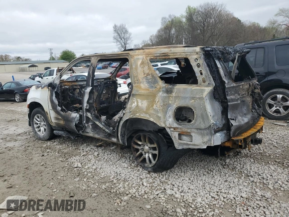 2021 Chevrolet Tahoe LT with VIN 1GNSKNKD7MR263725, listed as a Copart auction lot 51072145 with Not provided miles and Non repairable. Bid and sale history available at DreamBid. Image 2.