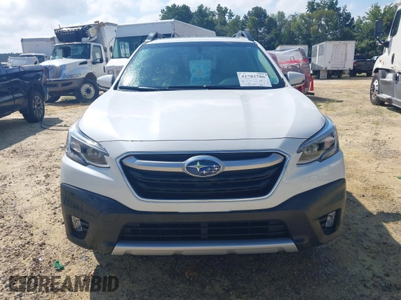 2022 Subaru Outback Limited with VIN 4S4BTANC6N3144534, listed as a IAAI auction lot 42782786 with 47,830 mi miles and . Bid and sale history available at DreamBid. Image 6.