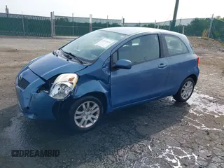 2007 Toyota Yaris with VIN JTDJT923875054960, listed as a IAAI auction lot 42123830 with 200,182 mi miles and . Bid and sale history available at DreamBid. Image 2.