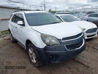 2014 Chevrolet Equinox LT with VIN 2GNALBEK6E6199269, listed as a IAAI auction lot 42194252 with 200,153 mi miles. Bid and sale history available at carsss.com. Image 1.