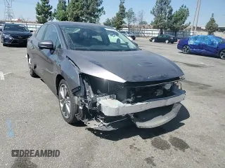 2018 Honda Clarity Plug-In Hybrid Touring with VIN JHMZC5F35JC023883, listed as a Copart auction lot 69039654 with 83,362 mi miles and Salvage Title. Bid and sale history available at carsss.com. Image 10.