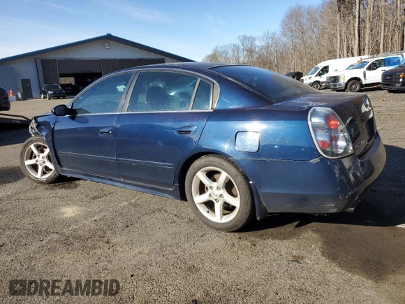 2006 Nissan Altima 3.5 SE with VIN 1N4BL11D66N422041, listed as a Copart auction lot 82840474 with 153,010 mi miles and Salvage Title. Bid and sale history available at carsss.com. Image 2.