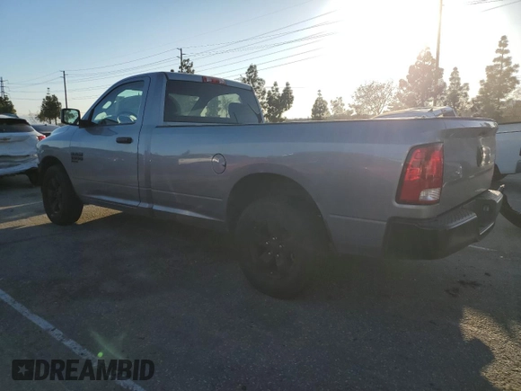 2022 Ram 1500 Tradesman with VIN 3C6JR6DG7NG330619, listed as a Copart auction lot 46096875 with 12,919 mi miles and Salvage title. Bid and sale history available at DreamBid. Image 2.