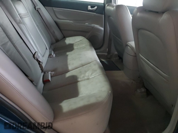2006 Hyundai Sonata GLS with VIN 5NPEU46F66H022786, listed as a Copart auction lot 51565365 with 180,104 mi miles and Salvage Title. Bid and sale history available at DreamBid. Image 10.