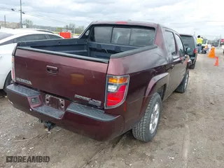 2008 Honda Ridgeline RTL with VIN 2HJYK16588H519600, listed as a IAAI auction lot 41941260 with 161,267 mi miles. Bid and sale history available at carsss.com. Image 4.