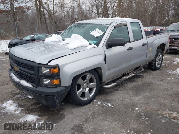 2014 Chevrolet Silverado 1500 Work Truck with VIN 1GCVKPEH5EZ237304, listed as a IAAI auction lot 41468665 with 162,764 mi miles and . Bid and sale history available at DreamBid. Image 17.