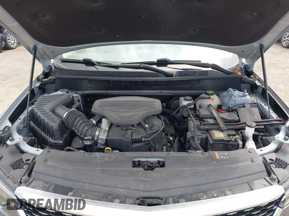 2021 Cadillac XT6 Premium Luxury with VIN 1GYKPDRS9MZ118642, listed as a IAAI auction lot 42664965 with 65,566 mi miles and . Bid and sale history available at DreamBid. Image 10.