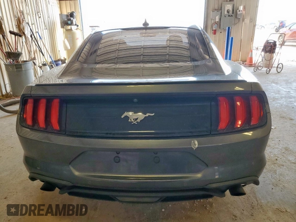2020 Ford Mustang EcoBoost with VIN 1FA6P8TH2L5178933, listed as a Copart auction lot 61566425 with 65,250 mi miles and Salvage title. Bid and sale history available at DreamBid. Image 6.