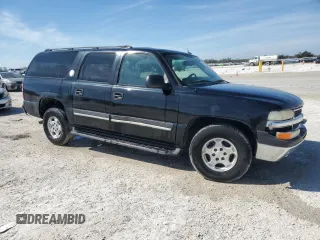 2005 Chevrolet Suburban LT z VIN 3GNEC16Z75G210811, wystawiony jako Copart lot #46421295 z przebiegiem 136 879 mil mil oraz Szkody całkowita. Historia ofert i sprzedaży dostępna na DreamBid. Obrazek 4.