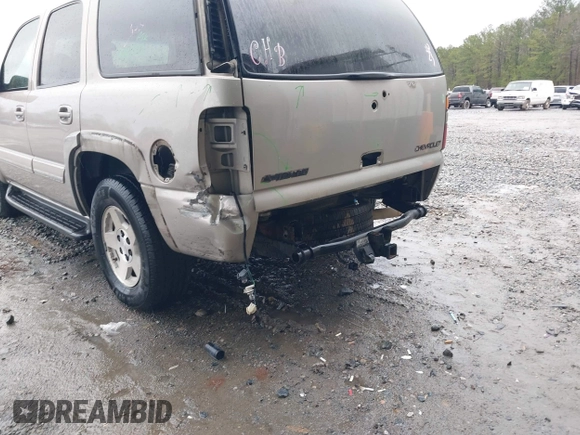 2004 Chevrolet Tahoe LT z VIN 1GNEC13Z04R309134, wystawiony jako IAAI lot #41747014 z przebiegiem Nie podano mil oraz . Historia ofert i sprzedaży dostępna na DreamBid. Obrazek 6.