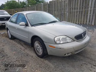 2004 Mercury Sable GS with VIN 1MEFM50U14A604976, listed as a IAAI auction lot 42706983 with 63,485 mi miles and . Bid and sale history available at DreamBid. Image 1.