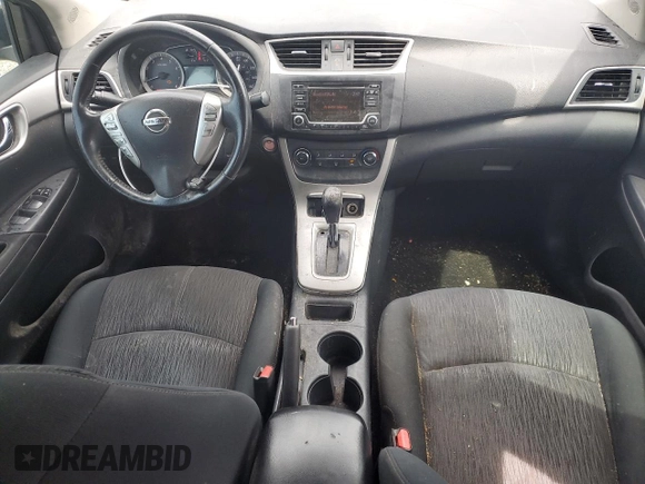 2015 Nissan Sentra SR with VIN 3N1AB7AP1FL679682, listed as a Copart auction lot 55396415 with 192,477 mi miles and Clean Title. Bid and sale history available at DreamBid. Image 8.