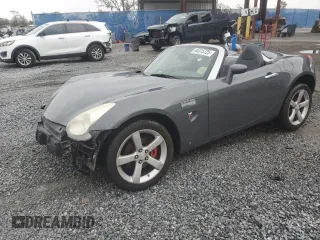2008 Pontiac Solstice with VIN 1G2MC35B88Y121932, listed as a Copart auction lot 46315725 with 112,968 mi miles and Salvage Title. Bid and sale history available at carsss.com. Image 1.