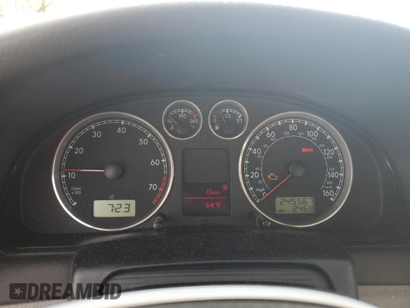 2003 Volkswagen Passat GLS z VIN WVWVD63B23E367564, wystawiony jako Copart lot #79214444 z przebiegiem 245 567 mil mil oraz Szkoda całkowita • Salvage title. Historia ofert i sprzedaży dostępna na DreamBid. Obrazek 9.