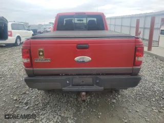 2006 Ford Ranger XLT with VIN 1FTZR45E26PA11803, listed as a Copart auction lot 54749095 with 98,205 mi miles and Clean Title. Bid and sale history available at carsss.com. Image 6.