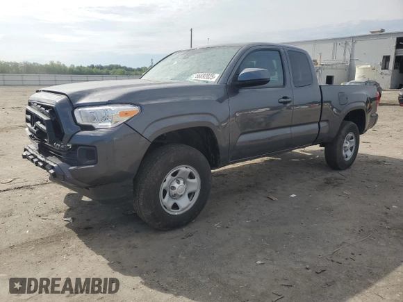 2023 Toyota Tacoma SR с VIN 3TYSX5EN7PT022093, выставлен на аукционе Copart как лот 56692825 с пробегом 17 055 миль миль и Списание • Salvage title. История ставок и продаж доступна на DreamBid. Изображение 1.
