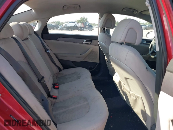 2017 Hyundai Sonata 2.4L with VIN 5NPE24AFXHH530081, listed as a IAAI auction lot 42192092 with 117,260 mi miles and . Bid and sale history available at DreamBid. Image 8.