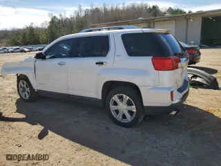 2016 GMC Terrain SLT with VIN 2GKALPEK8G6341859, listed as a Copart auction lot 48251135 with 146,971 mi miles and Salvage Title. Bid and sale history available at carsss.com. Image 2.