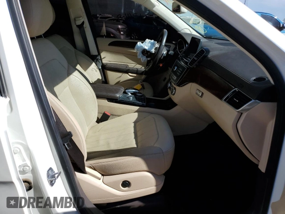 2019 Mercedes-Benz GLS with VIN 4JGDF6EE7KB225669, listed as a Copart auction lot 64674492 with 48,460 mi miles. Bid and sale history available at carsss.com. Image 5.
