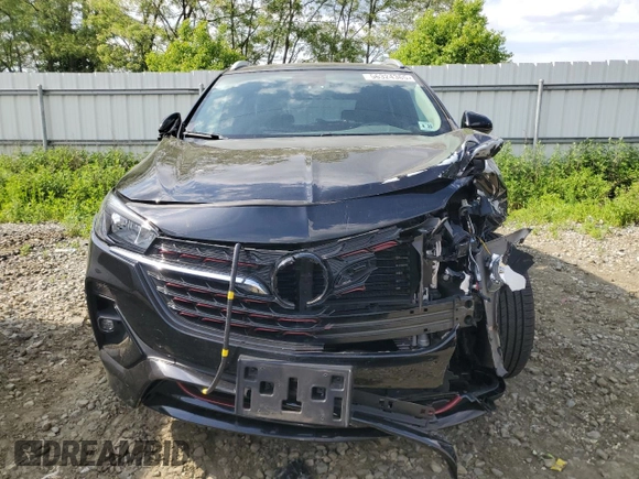 2023 Buick Encore GX Select with VIN KL4MMDSL5PB111334, listed as a Copart auction lot 56324365 with 24,592 mi miles and Salvage title. Bid and sale history available at DreamBid. Image 5.