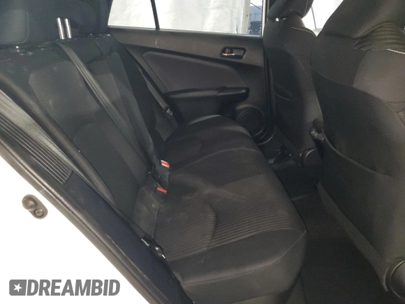 2021 Toyota Prius LE with VIN JTDKAMFP3M3176000, listed as a Copart auction lot 59836145 with 75,196 mi miles and Clean title. Bid and sale history available at DreamBid. Image 10.