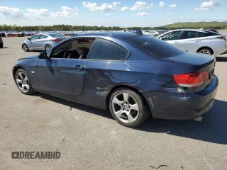 2007 BMW 3 Series 328xi with VIN WBAWV53507P077806, listed as a Copart auction lot 55670105 with 169,046 mi miles and Salvage title. Bid and sale history available at DreamBid. Image 2.