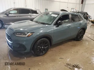 2024 Honda HR-V Sport with VIN 3CZRZ2H54RM746321, listed as a Copart auction lot 43782255 with 0 mi miles and Clean Title. Bid and sale history available at carsss.com. Image 1.