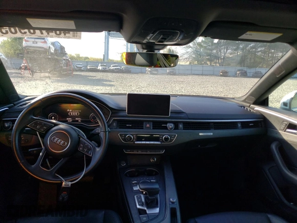 2018 Audi A5 Sportback Premium Plus with VIN WAUBNCF54JA010070, listed as a Copart auction lot 48470963 with 60,269 mi miles. Bid and sale history available at carsss.com. Image 8.