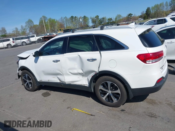 2016 Kia Sorento EX with VIN 5XYPHDA19GG133334, listed as a IAAI auction lot 41931741 with 138,051 mi miles and . Bid and sale history available at DreamBid. Image 14.
