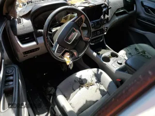 2022 GMC Terrain SLT with VIN 3GKALVEVXNL266203, listed as a Copart auction lot 60783525 with Not provided miles and Salvage title. Bid and sale history available at DreamBid. Image 8.