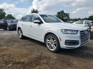 2018 Audi Q7 Prestige with VIN WA1VAAF74JD041118, listed as a Copart auction lot 64389345 with 164,939 mi miles and Clean title. Bid and sale history available at DreamBid. Image 4.
