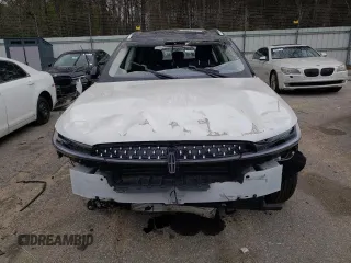 2024 Lincoln Nautilus Reserve z VIN 5LMPJ8KA4RJ793559, wystawiony jako Copart lot #54917475 z przebiegiem 2 682 mil mil oraz Szkoda całkowita • Salvage title. Historia ofert i sprzedaży dostępna na DreamBid. Obrazek 5.