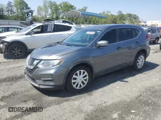 2018 Nissan Rogue SV with VIN KNMAT2MTXJP556272, listed as a Copart auction lot 53043465 with 192,680 mi miles and Salvage Title. Bid and sale history available at carsss.com. Image 1.