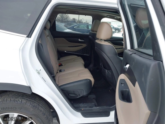 2020 Hyundai Santa Fe SEL with VIN 5NMS33AD7LH289661, listed as a IAAI auction lot 41613392 with 22,115 mi miles. Bid and sale history available at carsss.com. Image 8.