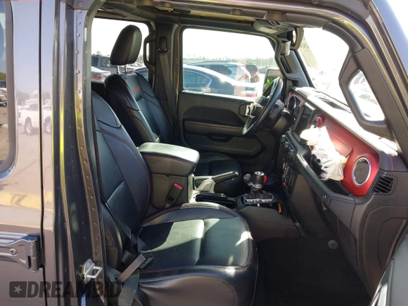 2020 Jeep Wrangler Unlimited Rubicon z VIN 1C4HJXFN0LW300344, wystawiony jako IAAI lot #41943662 z przebiegiem 59 051 mil mil oraz . Historia ofert i sprzedaży dostępna na DreamBid. Obrazek 5.