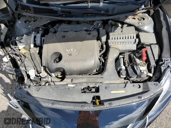 2018 Nissan Maxima SV with VIN 1N4AA6AP6JC401283, listed as a Copart auction lot 57285845 with 71,717 mi miles and Clean title. Bid and sale history available at DreamBid. Image 11.