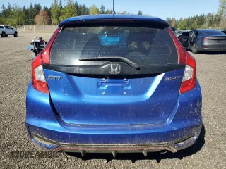 2020 Honda Fit Sport z VIN 3HGGK5H6XLM715322, wystawiony jako Copart lot #52741045 z przebiegiem 107 458 mil mil oraz Szkoda całkowita • Salvage title. Historia ofert i sprzedaży dostępna na DreamBid. Obrazek 6.