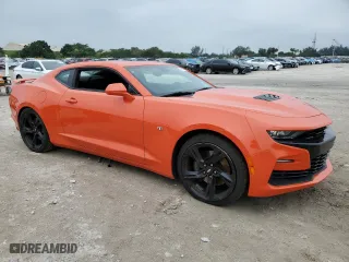 2019 Chevrolet Camaro 2SS with VIN 1G1FG1R77K0135970, listed as a Copart auction lot 86083384 with 0 mi miles and Salvage Title. Bid and sale history available at carsss.com. Image 4.