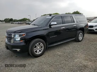 2018 Chevrolet Suburban LT с VIN 1GNSCHKC6JR267363, выставлен на аукционе Copart как лот 58435245 с пробегом 136 765 миль миль и Чистый • Clean title. История ставок и продаж доступна на DreamBid. Изображение 1.