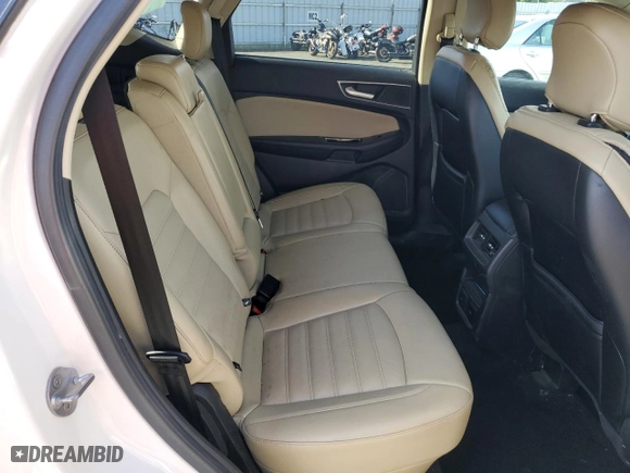 2018 Ford Edge SEL with VIN 2FMPK4J92JBC27490, listed as a Copart auction lot 49240955 with 121,531 mi miles and Salvage Title. Bid and sale history available at carsss.com. Image 11.