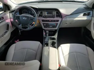 2015 Hyundai Sonata SE with VIN 5NPE24AF1FH104678, listed as a Copart auction lot 55205445 with 137,522 mi miles and Salvage Title. Bid and sale history available at DreamBid. Image 8.